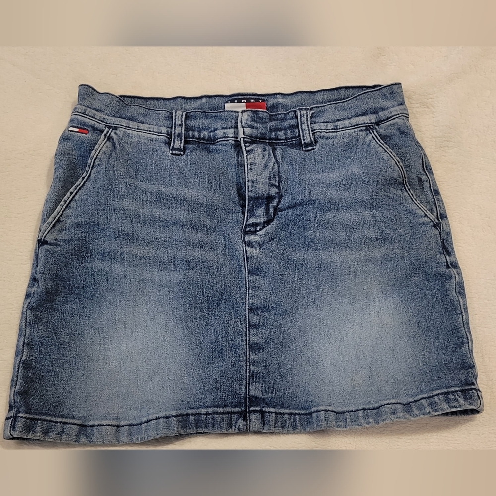 Tommy Hilfiger jean skirt